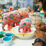 Amansara Elephant Statue | By Elephant Parade