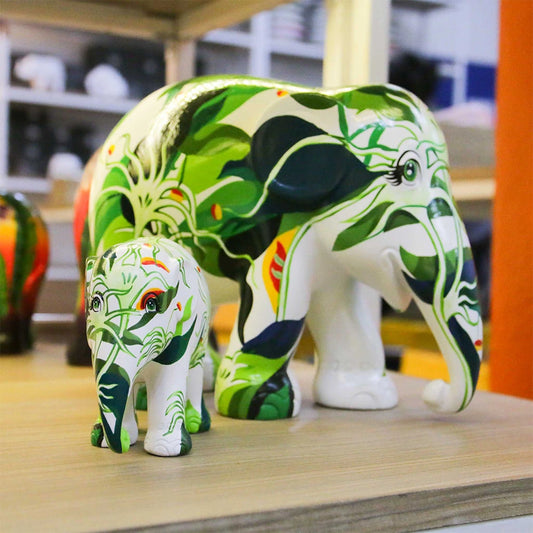 Beauty In The City Elephant Statue | By Elephant Parade