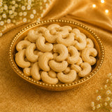 3-in-1 Pearl, Rudraksha & Ganesha Rakhi with Ferrero Rocher & Cashews | Luxury Rakhi Hamper