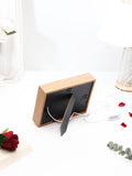 Enchanted Moments LED Wooden Shadow Box Frame