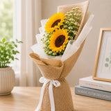 Fresh Sunflower Bouquet