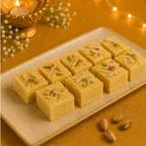 Bal Ganesha Kids Rakhi with Soan Papdi | Festive Rakhi Sweet Gift for Children