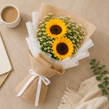 Fresh Sunflower Bouquet