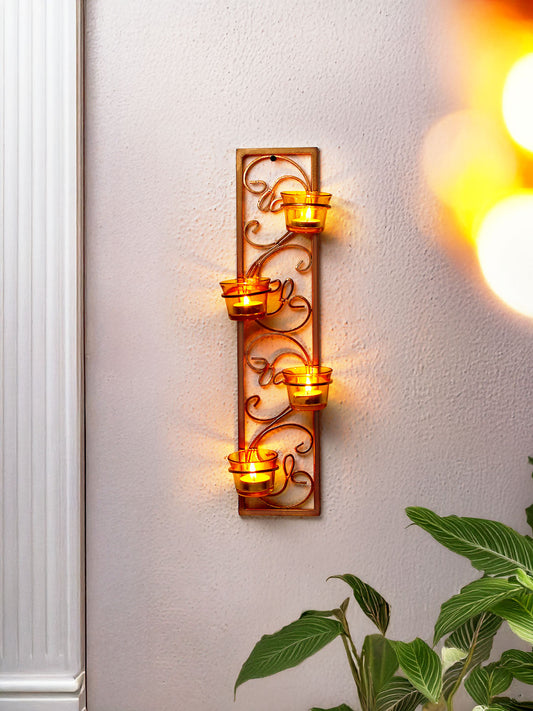 Scented Candle Holder Wall Decor