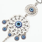 Cascading Nazar Evil Eye Wall Hanging