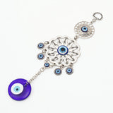 Cascading Nazar Evil Eye Wall Hanging