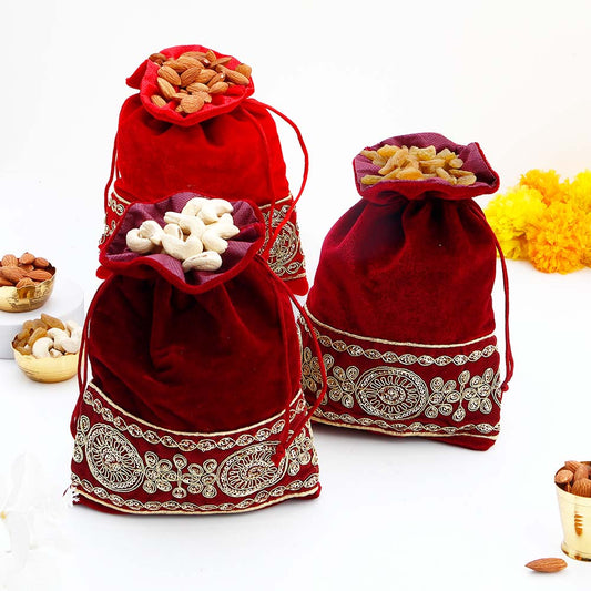 Dry Fruits Goodness Hamper - 100 GMS Each