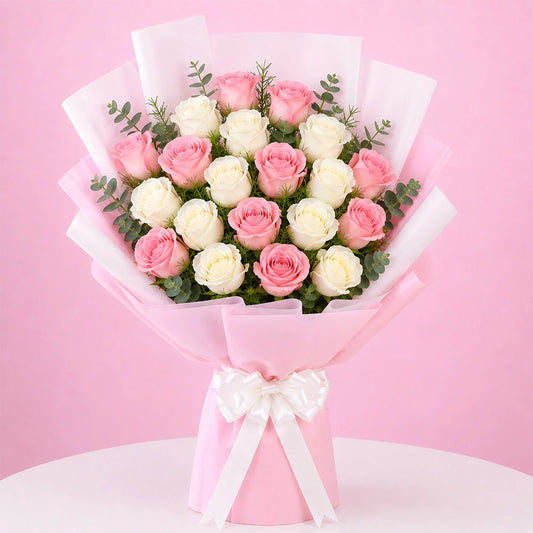 Roses & Cake Combo Online - Same Day Delivery | Archies