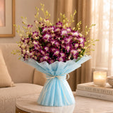 Buy Purple Orchid Bouquet Online - Same Day Delivery | Archies