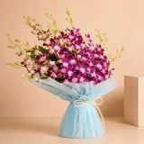 Buy Purple Orchid Bouquet Online - Same Day Delivery | Archies