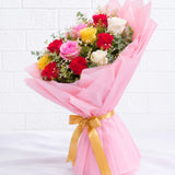 Mix Roses Arrangement - Elegant Flower Bouquet Gift | Archies