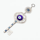 Protective Key Amulet Evil Eye Wall Hanging