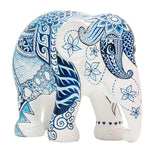 Indigo Tatto Elephant Statue | By Elephant Parade