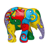 Lucky Friends Elephant Statue | By Elephant Parade