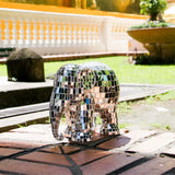 Disco Disco Elephant Statue | By Elephant Parade
