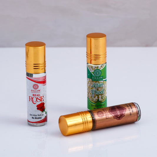 Attar Gift Set Pack of 3