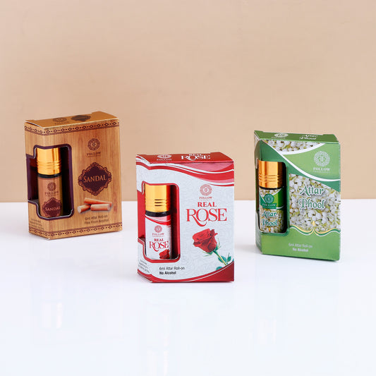 Attar Gift Set Pack of 3