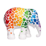 Colour Of Love Elephant Statue | By Elephant Parade
