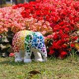 Colour Of Love Elephant Statue | By Elephant Parade