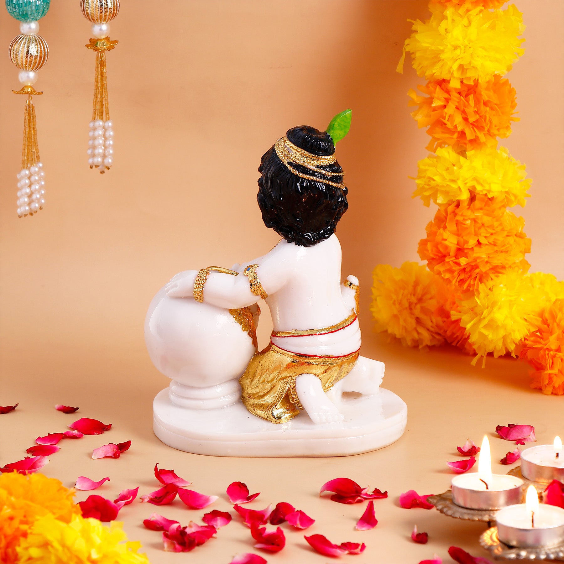 Krishna Makhan Chor Idol