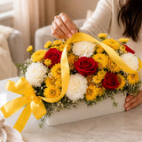 Roses and Carnations Flower