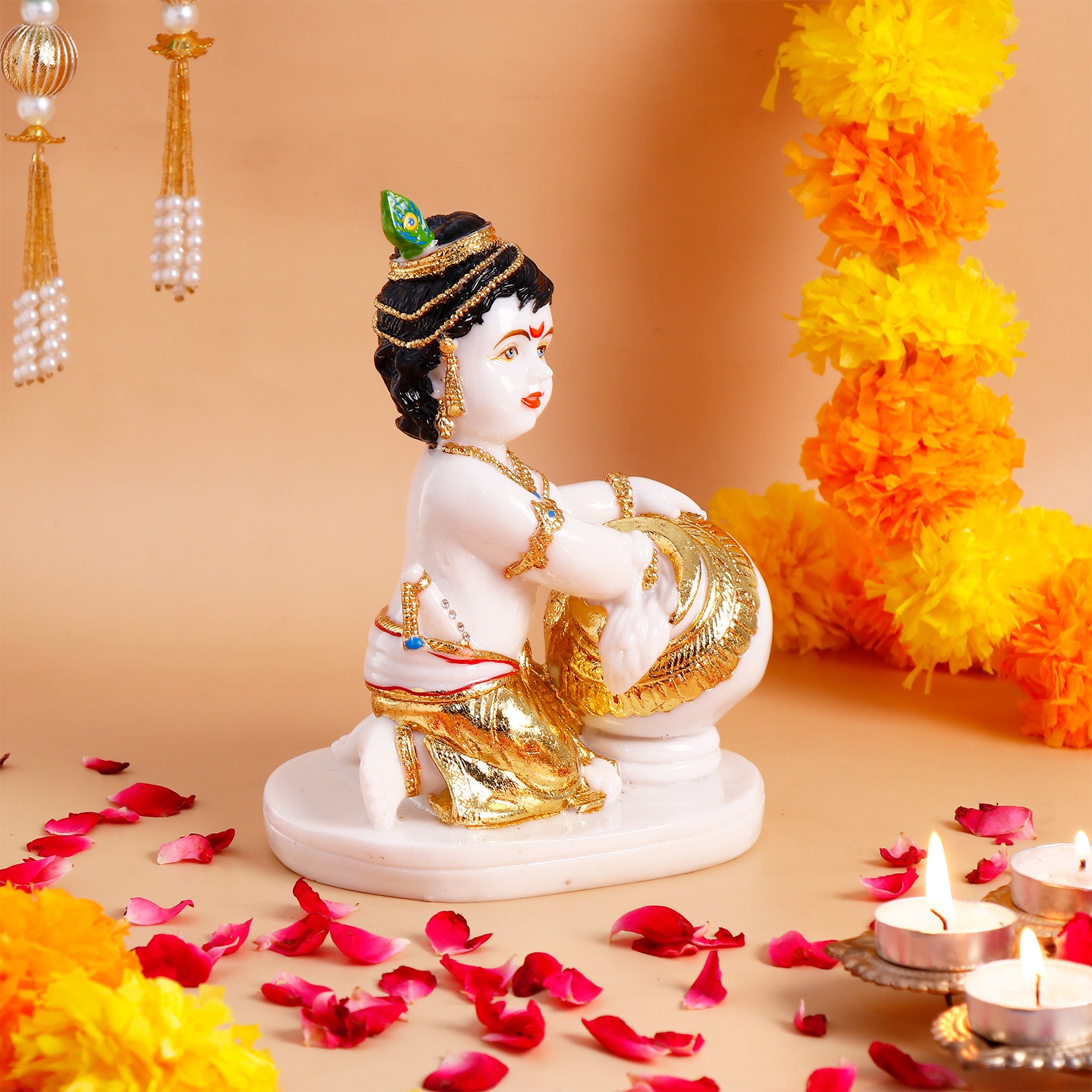 Krishna Makhan Chor Idol