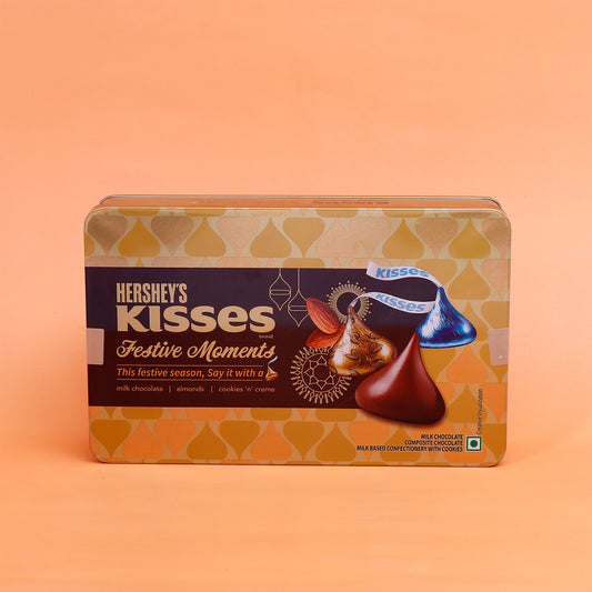 Hersheys Kisses Festive Moments Gift Box