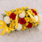 Roses and Carnations Flower