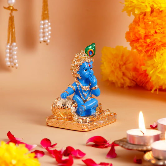 Mini Idol Makhan Chor Krishna Idol