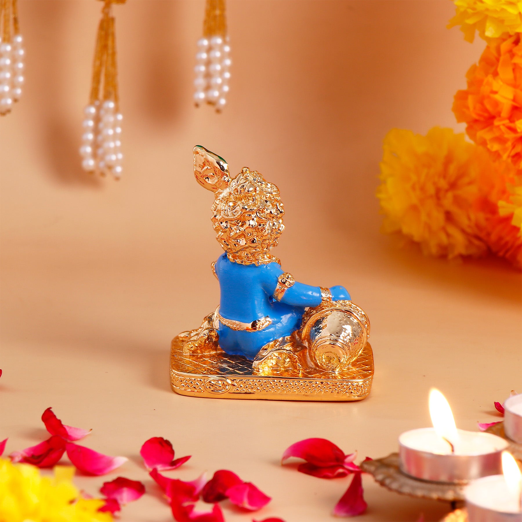 Mini Idol Makhan Chor Krishna Idol