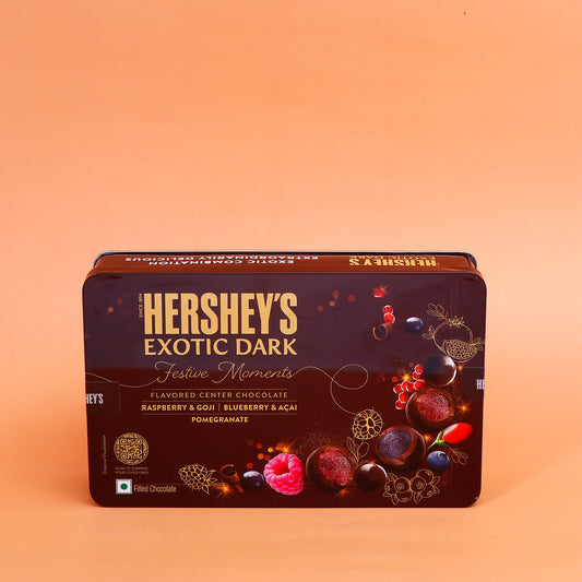 Hersheys Exotic Dark Gift Box