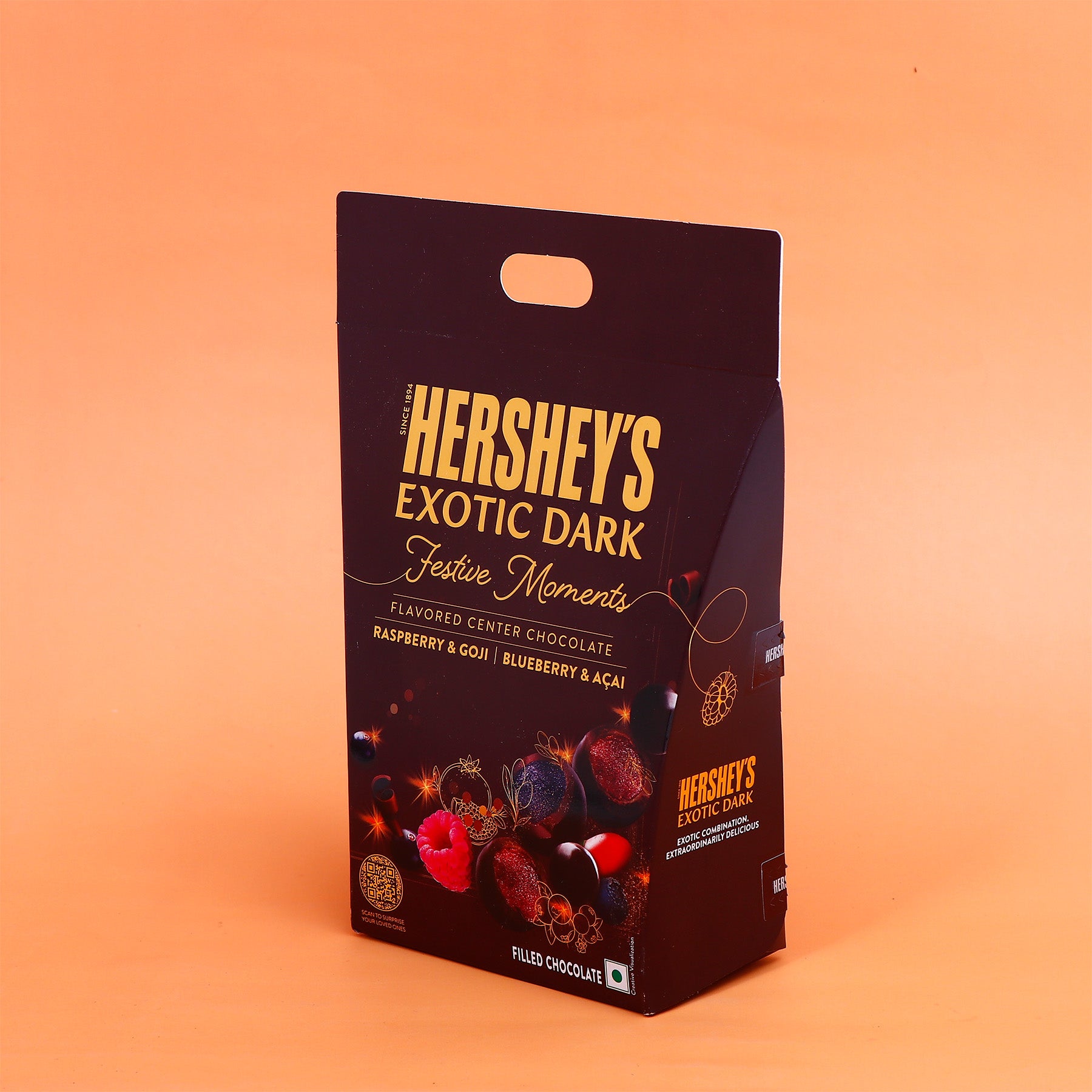 Hersheys Exotic Dark Festive Moments Gift Pack