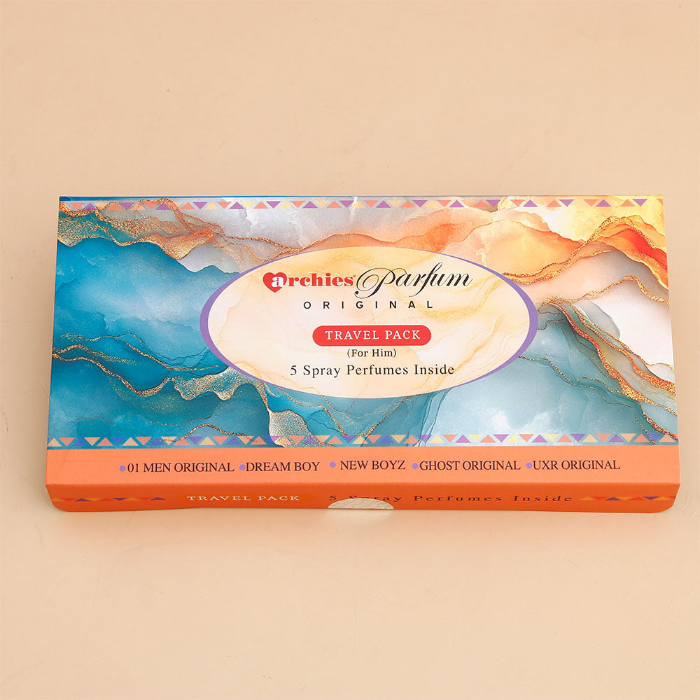 Archies Parfume Original Travel Pack - For Him