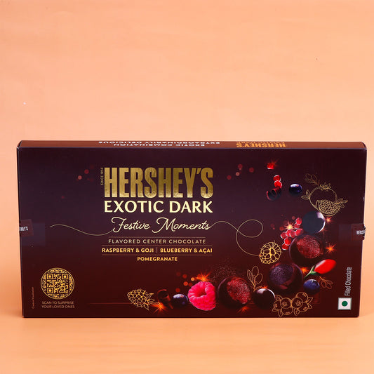 Hersheys Exotic Dark Festive Moments Gift Box