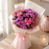 Mixed Flower Bouquet with Roses