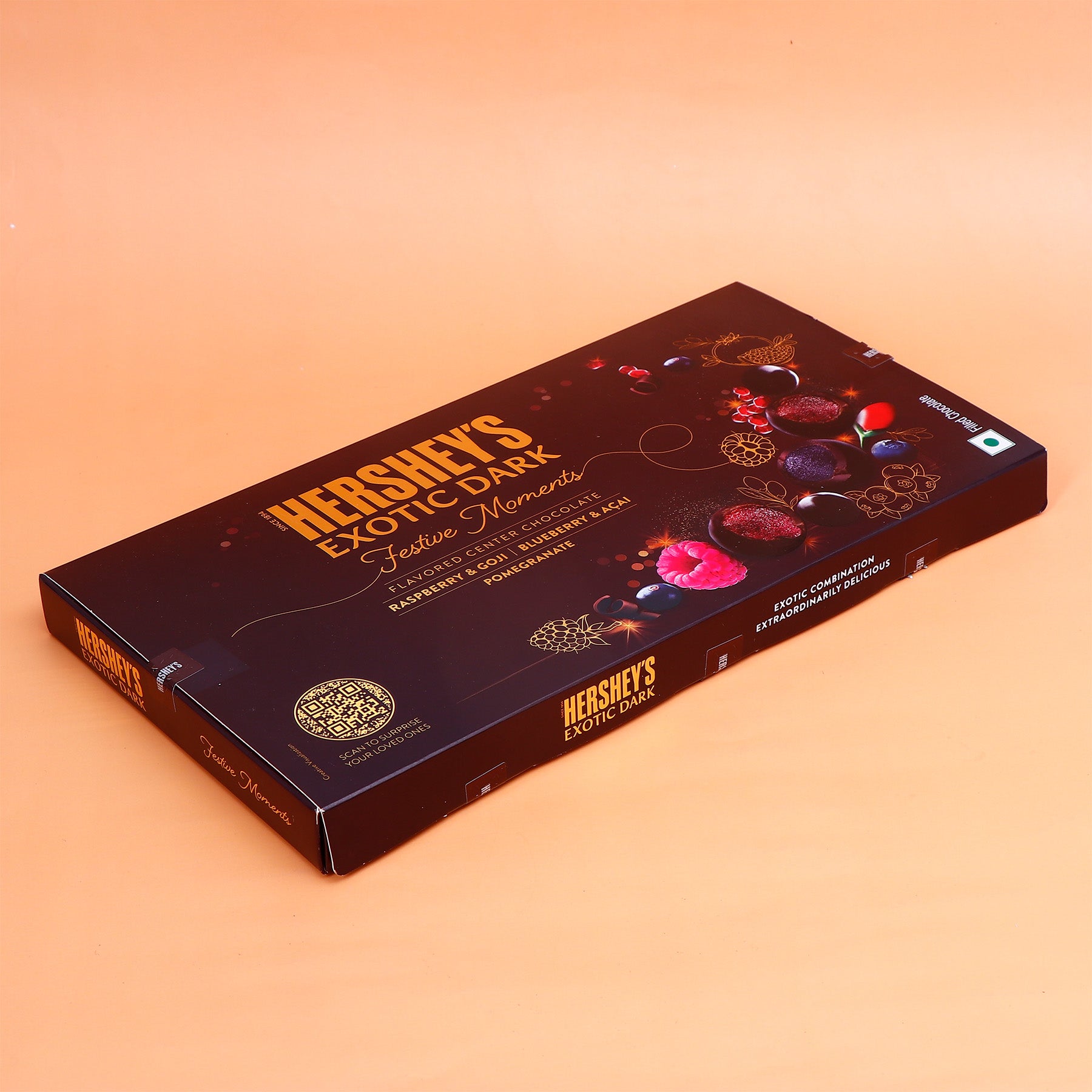 Hersheys Exotic Dark Festive Moments Gift Box