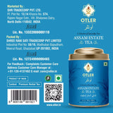 OTLER Assam Estate Black Tea - 100g