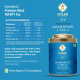 OTLER Assam Estate Black Tea - 100g