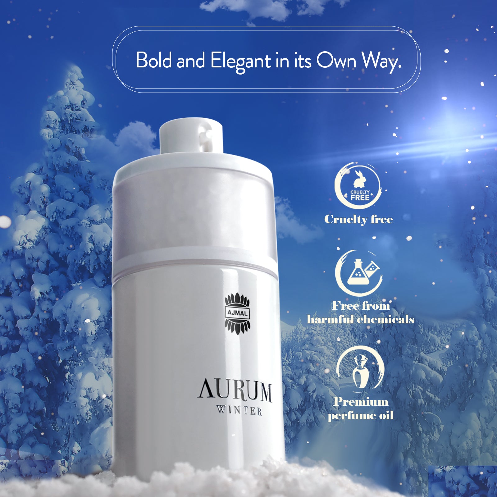 Ajmal Aurum Winter Luxury Perfume 75 ML