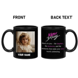 Personalized Photo Mug with Name