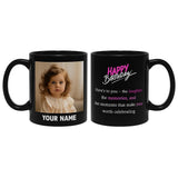 Personalized Photo Mug with Name