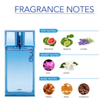 Ajmal Blu Luxury Perfume 90 ML