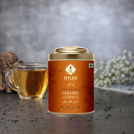 OTLER Caramel Chai Black Tea - 100g