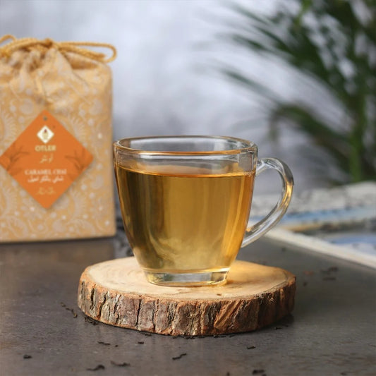 OTLER  Caramel  Black Tea - 100g