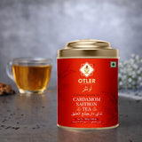 OTLER Masala Cardamom Saffron Black Tea - 100g