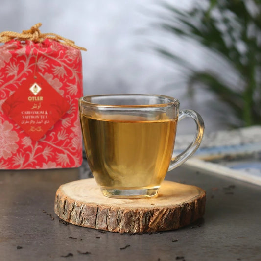 OTLER Cardamon Saffron Black Tea - 100g