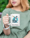 Personalized Cricket Mug with Name