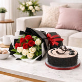 Love Blooms  Cake