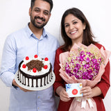 Purpaly Love with Cake