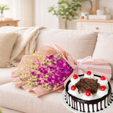 Purpaly Love with Cake